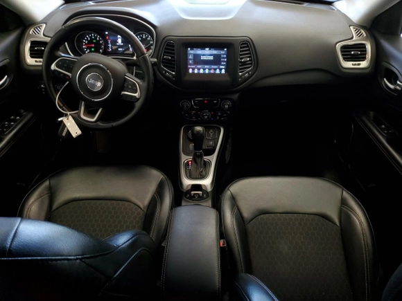 2018 Jeep Compass Latitude with VIN 3C4NJDBB6JT142303, listed as a Copart auction lot 57510045 with 65,336 mi miles and Salvage title. Bid and sale history available at DreamBid. Image 8.