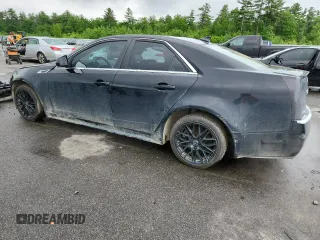 2010 Cadillac CTS Luxury with VIN 1G6DG5EG6A0129381, listed as a Copart auction lot 59180655 with 211,048 mi miles and Salvage title. Bid and sale history available at DreamBid. Image 2.