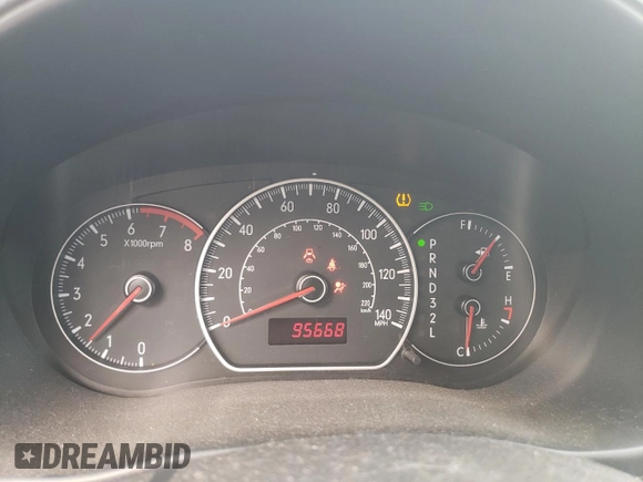 2008 Suzuki SX4 with VIN JS2YB413085109351, listed as a Copart auction lot 78315414 with 95,668 mi miles and Salvage Title. Bid and sale history available at carsss.com. Image 9.