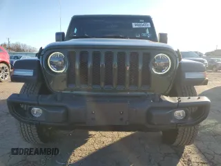 2023 Jeep Wrangler Sport Altitude with VIN 1C4HJXDG8PW562526, listed as a Copart auction lot 44655425 with 38,012 mi miles and Salvage Title. Bid and sale history available at DreamBid. Image 5.