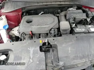 2017 Kia Sorento LX with VIN 5XYPG4A34HG266332, listed as a Copart auction lot 82539765 with 53,250 mi miles and Salvage title. Bid and sale history available at DreamBid. Image 16.