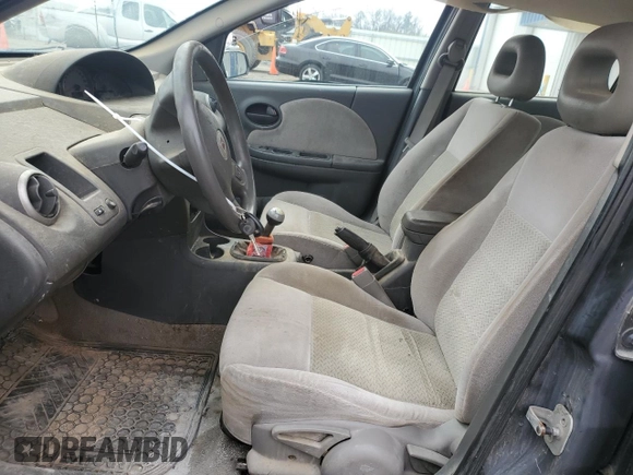 2007 Saturn ION z VIN 1G8AK55F27Z118558, wystawiony jako Copart lot #81191054 z przebiegiem 251 015 mil mil oraz Nie do naprawy • Non repairable. Historia ofert i sprzedaży dostępna na DreamBid. Obrazek 7.