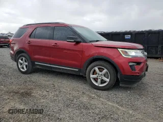 2018 Ford Explorer XLT z VIN 1FM5K7D88JGB65131, wystawiony jako Copart lot #52633515 z przebiegiem 80 226 mil mil oraz Szkoda całkowita • Salvage title. Historia ofert i sprzedaży dostępna na DreamBid. Obrazek 4.