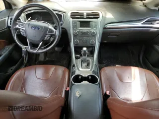 2015 Ford Fusion SE with VIN 3FA6P0HD3FR261506, listed as a Copart auction lot 57221494 with Not Provided miles and Salvage Title. Bid and sale history available at carsss.com. Image 8.