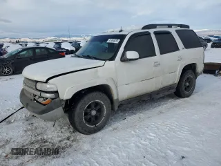 2002 Chevrolet Tahoe Z71 with VIN 1GNEK13Z62R329890, listed as a Copart auction lot 41464625 with 0 mi miles and Clean Title. Bid and sale history available at carsss.com. Image 1.