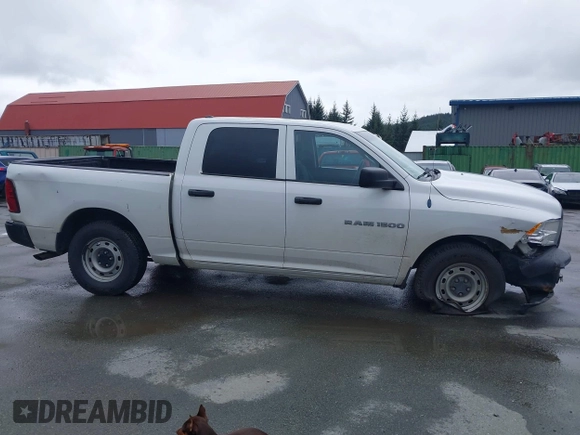 2012 Ram 1500 Tradesman with VIN 1C6RD7KP9CS319444, listed as a IAAI auction lot 42207825 with 80,133 mi miles and . Bid and sale history available at DreamBid. Image 13.