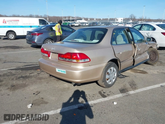 2001 Honda Accord LX z VIN 1HGCG16461A046180, wystawiony jako IAAI lot #41779920 z przebiegiem 73 040 mil mil oraz . Historia ofert i sprzedaży dostępna na DreamBid. Obrazek 4.