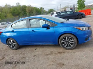 2021 Nissan Versa SV with VIN 3N1CN8EV0ML831074, listed as a IAAI auction lot 42203487 with 83,115 mi miles and . Bid and sale history available at DreamBid. Image 12.