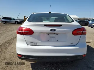 2017 Ford Focus SE with VIN 1FADP3F27HL320293, listed as a Copart auction lot 51782275 with 24,789 mi miles and Salvage title. Bid and sale history available at DreamBid. Image 6.