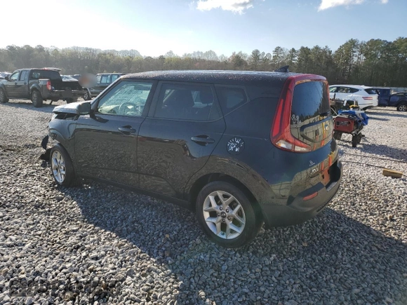 2020 Kia Soul S with VIN KNDJ23AU4L7005960, listed as a Copart auction lot 48765855 with 98,222 mi miles and Salvage Title. Bid and sale history available at carsss.com. Image 2.