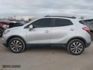 2019 Buick Encore Preferred with VIN KL4CJESB9KB847851, listed as a IAAI auction lot 41378018 with 118,334 mi miles. Bid and sale history available at carsss.com. Image 14.
