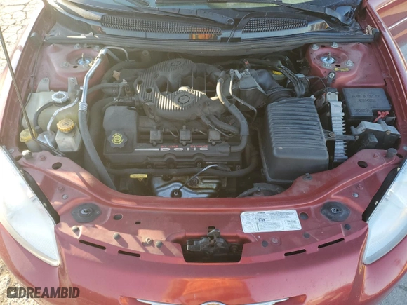 2002 Chrysler Sebring LXi with VIN 1C3EL55R42N302113, listed as a Copart auction lot 84102874 with 77,625 mi miles and Salvage Title. Bid and sale history available at carsss.com. Image 11.