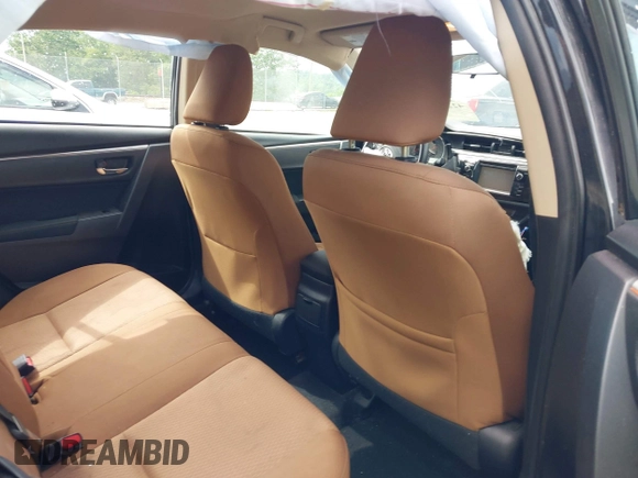 2016 Toyota Corolla L with VIN 2T1BURHE4GC708754, listed as a IAAI auction lot 42297443 with 84,887 mi miles and . Bid and sale history available at DreamBid. Image 8.