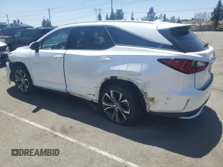 2022 Lexus RX 350L с VIN JTJHZKEAXN2029004, выставлен на аукционе Copart как лот 57858485 с пробегом 94 701 миль миль и Списание • Salvage title. История ставок и продаж доступна на DreamBid. Изображение 2.