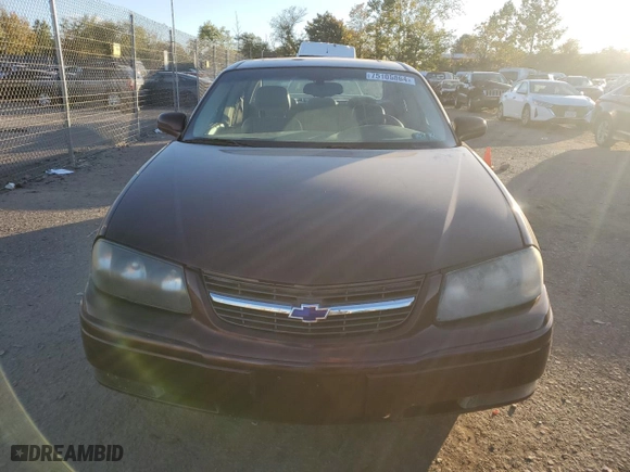 2004 Chevrolet Impala LS with VIN 2G1WH52K749160573, listed as a Copart auction lot 75105864 with 86,165 mi miles and Clean Title. Bid and sale history available at carsss.com. Image 5.