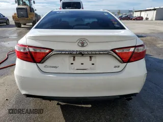 2017 Toyota Camry XLE with VIN 4T1BF1FK9HU729264, listed as a Copart auction lot 42758345 with 128,080 mi miles and Salvage Title. Bid and sale history available at DreamBid. Image 6.