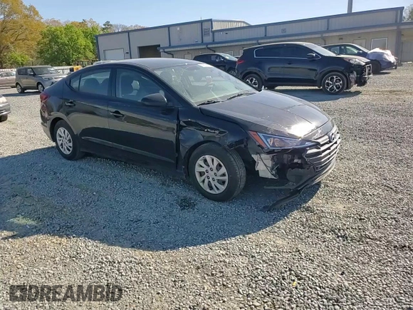 2019 Hyundai Elantra SE with VIN 5NPD74LFXKH431973, listed as a Copart auction lot 50678035 with 114,231 mi miles and Salvage Title. Bid and sale history available at DreamBid. Image 10.
