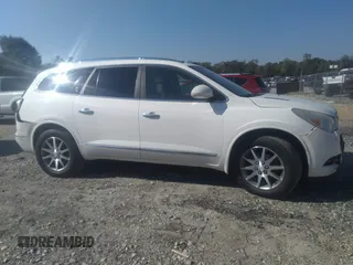 2015 Buick Enclave Leather with VIN 5GAKRBKDXFJ301888, listed as a IAAI auction lot 40543562 with 152,336 mi miles and . Bid and sale history available at DreamBid. Image 13.