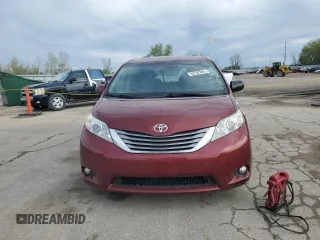 2015 Toyota Sienna XLE с VIN 5TDYK3DC1FS660766, выставлен на аукционе Copart как лот 53752845 с пробегом 166 253 миль миль и Списание • Salvage title. История ставок и продаж доступна на DreamBid. Изображение 5.