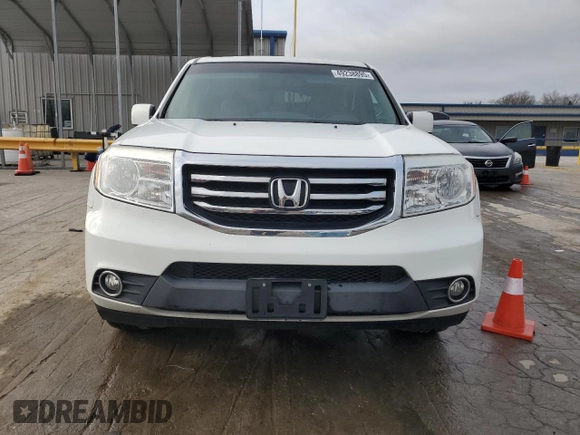 2015 Honda Pilot EX-L with VIN 5FNYF3H63FB026680, listed as a Copart auction lot 49238895 with 97,183 mi miles and Salvage Title. Bid and sale history available at carsss.com. Image 5.