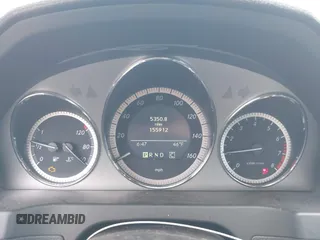 2009 Mercedes-Benz C-Class 3.0L Sport with VIN WDDGF81X89R062476, listed as a IAAI auction lot 42025911 with 155,912 mi miles. Bid and sale history available at carsss.com. Image 7.