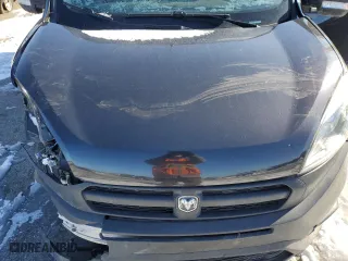 2018 Ram ProMaster City Cargo Van Tradesman with VIN ZFBERFAB5J6H40856, listed as a Copart auction lot 88755365 with 256,392 mi miles and Salvage Title. Bid and sale history available at carsss.com. Image 12.
