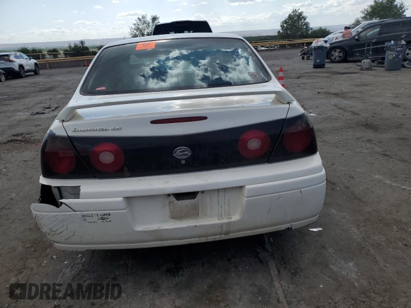2004 Chevrolet Impala LS z VIN 2G1WH52KX49429651, wystawiony jako Copart lot #47795935 z przebiegiem Nie podano mil oraz Szkoda całkowita • Salvage title. Historia ofert i sprzedaży dostępna na DreamBid. Obrazek 6.