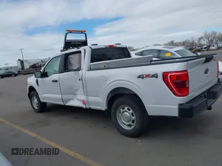 2021 Ford F-150 XL with VIN 1FTFW1E57MKE46739, listed as a IAAI auction lot 41823454 with 60,202 mi miles and . Bid and sale history available at DreamBid. Image 14.