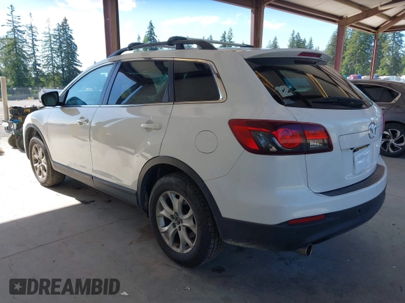 2013 Mazda CX-9 Touring with VIN JM3TB3CV7D0404510, listed as a IAAI auction lot 42385230 with 182,233 mi miles and . Bid and sale history available at DreamBid. Image 3.