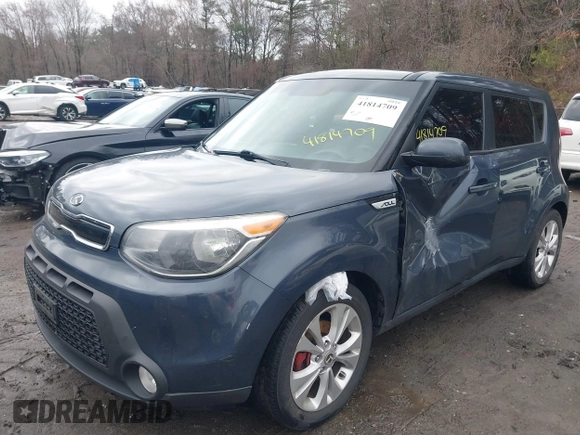 2015 Kia Soul + with VIN KNDJP3A59F7147915, listed as a IAAI auction lot 41814709 with 118,129 mi miles and . Bid and sale history available at DreamBid. Image 17.