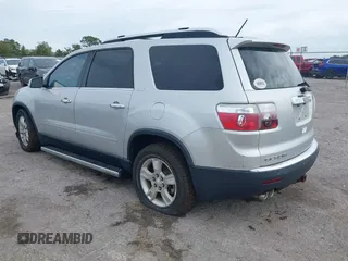 2009 GMC Acadia SLT2 z VIN 1GKEV33D89J156855, wystawiony jako IAAI lot #40816119 z przebiegiem 166 057 mil mil oraz . Historia ofert i sprzedaży dostępna na DreamBid. Obrazek 3.