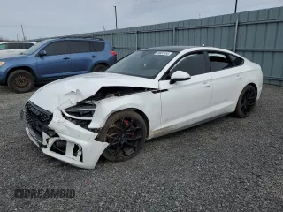 2019 Audi S5 Sportback Prestige z VIN WAUC4CF52KA015941, wystawiony jako Copart lot #49687155 z przebiegiem 89 560 mil mil oraz Szkoda całkowita • Salvage title. Historia ofert i sprzedaży dostępna na DreamBid. Obrazek 1.