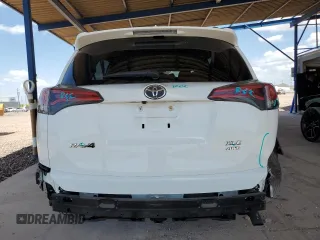 2018 Toyota RAV4 XLE with VIN JTMRFREV4JD254383, listed as a Copart auction lot 53743845 with 46,865 mi miles and Salvage Title. Bid and sale history available at DreamBid. Image 6.