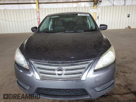 2014 Nissan Sentra S with VIN 3N1AB7AP2EY322691, listed as a Copart auction lot 53175025 with 159,836 mi miles and Clean Title. Bid and sale history available at DreamBid. Image 5.