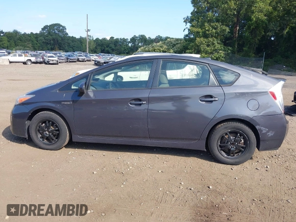 2013 Toyota Prius One with VIN JTDKN3DUXD5604950, listed as a IAAI auction lot 40307683 with 43,628 mi miles. Bid and sale history available at carsss.com. Image 14.
