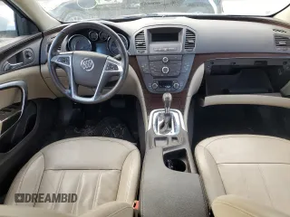 2011 Buick Regal CXL Turbo TO2 with VIN W04GW5EV6B1064503, listed as a Copart auction lot 82432824 with 138,571 mi miles and Salvage Title. Bid and sale history available at DreamBid. Image 8.