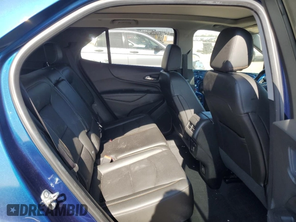2019 Chevrolet Equinox Premier with VIN 2GNAXYEX6K6248937, listed as a Copart auction lot 48975255 with 52,038 mi miles and Salvage Title. Bid and sale history available at carsss.com. Image 10.