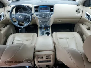 2017 Nissan Pathfinder SL with VIN 5N1DR2MM1HC609569, listed as a Copart auction lot 53081315 with 100,912 mi miles and Salvage Title. Bid and sale history available at carsss.com. Image 8.