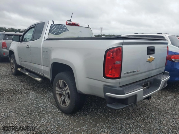 2017 Chevrolet Colorado 2WD WT with VIN 1GCHSBEN7H1282138, listed as a Copart auction lot 75078184 with 0 mi miles and Salvage Title. Bid and sale history available at carsss.com. Image 2.