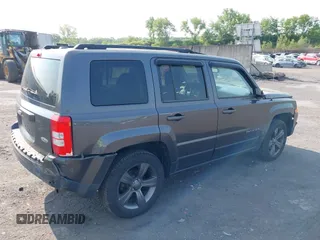 2015 Jeep Patriot High Altitude с VIN 1C4NJRFB6FD176777, выставлен на аукционе IAAI как лот 42381159 с пробегом 139 530 миль миль и . История ставок и продаж доступна на DreamBid. Изображение 4.
