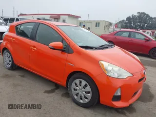 2012 Toyota Prius One with VIN JTDKDTB31C1010010, listed as a IAAI auction lot 42466062 with 131,553 mi miles and . Bid and sale history available at DreamBid. Image 1.