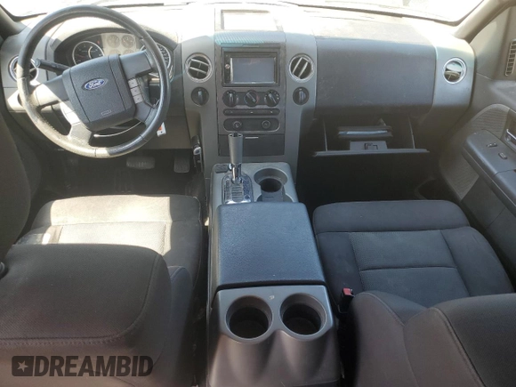2005 Ford F-150 XLT with VIN 1FTPW14555FA18331, listed as a Copart auction lot 52236995 with 187,712 mi miles and Clean Title. Bid and sale history available at carsss.com. Image 8.
