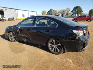 2018 Subaru Legacy Limited with VIN 4S3BNAN67J3012742, listed as a Copart auction lot 49992335 with 162,897 mi miles and Salvage Title. Bid and sale history available at carsss.com. Image 2.