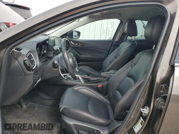 2014 Mazda 3 S Touring with VIN JM1BM1V31E1105847, listed as a Copart auction lot 50045925 with 121,538 mi miles and Salvage Title. Bid and sale history available at DreamBid. Image 7.