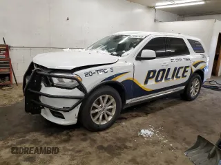 2020 Dodge Durango Pursuit с VIN 1C4SDJFT9LC443237, выставлен на аукционе Copart как лот 42027415 с пробегом 77 555 миль миль и Списание • Salvage title. История ставок и продаж доступна на DreamBid. Изображение 1.