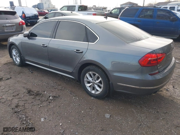 2016 Volkswagen Passat 1.8T S with VIN 1VWAS7A37GC026679, listed as a IAAI auction lot 41229736 with 193,792 mi miles. Bid and sale history available at carsss.com. Image 3.