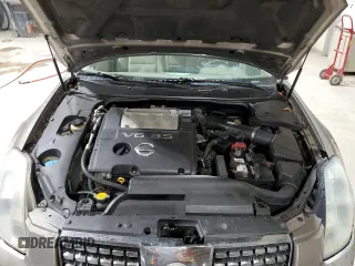 2004 Nissan Maxima SL with VIN 1N4BA41E14C871085, listed as a Copart auction lot 81097454 with 174,734 mi miles and Salvage Title. Bid and sale history available at carsss.com. Image 11.