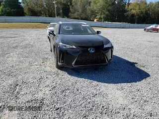2022 Lexus UX 250h F Sport with VIN JTHR9JBH6N2060302, listed as a Copart auction lot 77128664 with 46,532 mi miles and Salvage Title. Bid and sale history available at DreamBid. Image 12.
