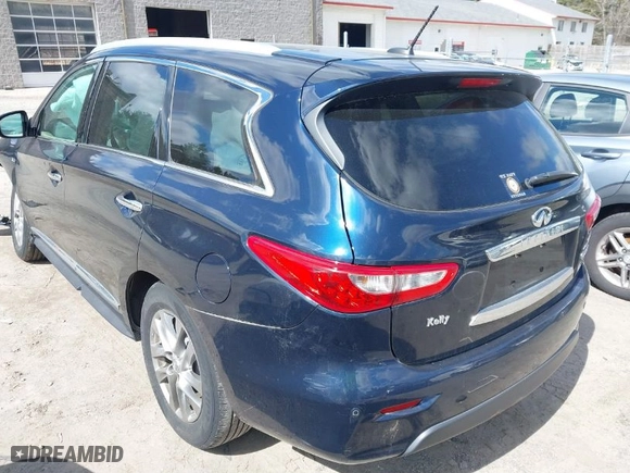 2015 Infiniti QX60 with VIN 5N1AL0MM6FC545034, listed as a IAAI auction lot 41892391 with 80,243 mi miles. Bid and sale history available at carsss.com. Image 3.