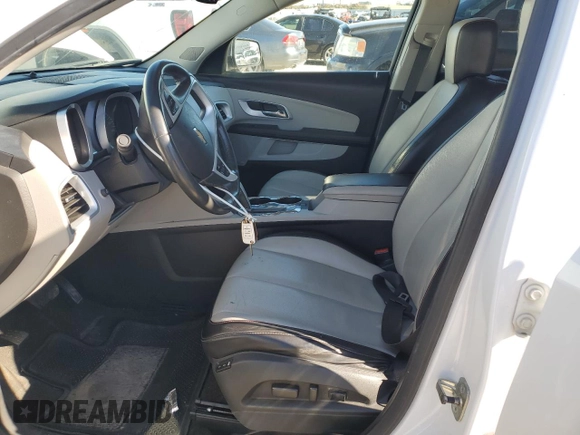 2010 Chevrolet Equinox LTZ with VIN 2CNFLGEY3A6395062, listed as a Copart auction lot 46295785 with 173,913 mi miles and Salvage Title. Bid and sale history available at DreamBid. Image 7.